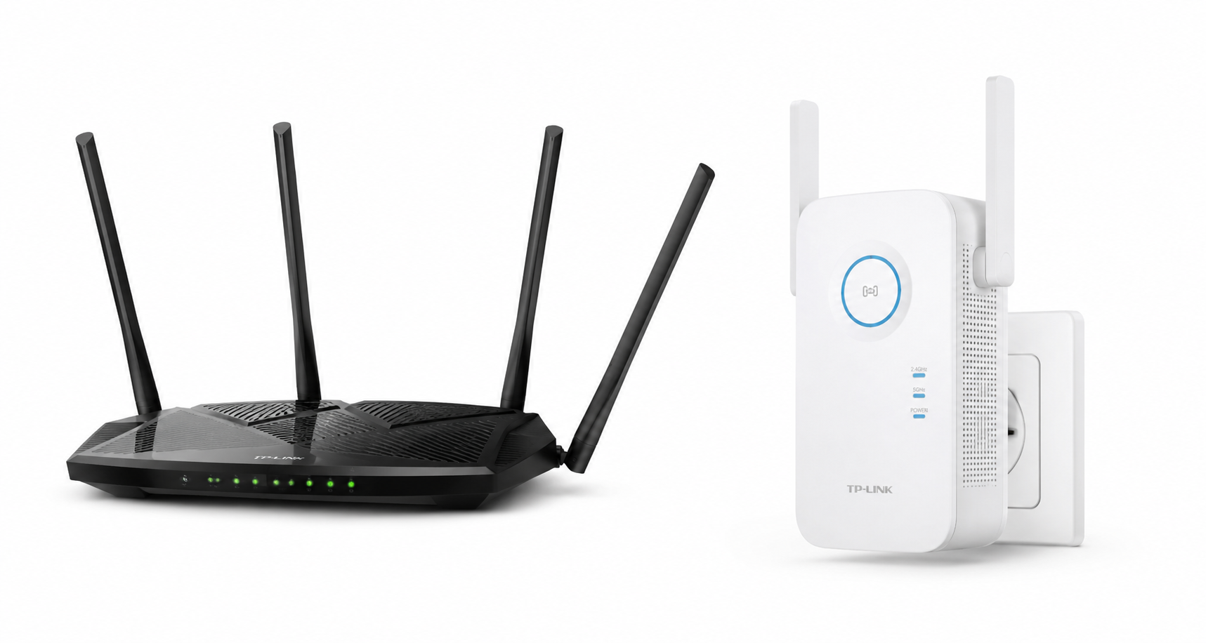 ROUTERS / EXTENSORES