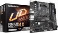 Motherboard GIGABYTE B550M-K | Socket AM4