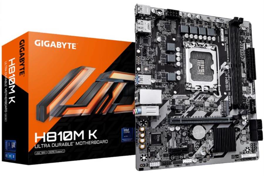 MOTHER GIGABYTE H810M K LGA DDR5 (LGA 1851)