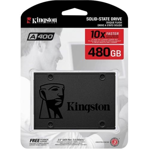 Disco SSD 480GB Kingston A400