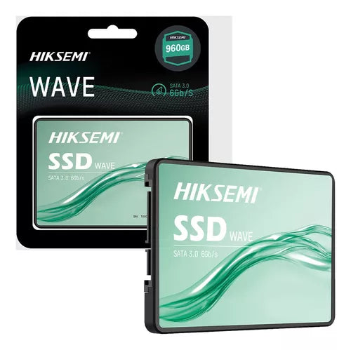 Disco SSD 960GB HIKSEMI Wave | SATA 3.0