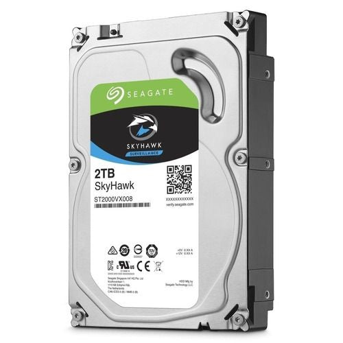 Disco Rígido 2TB Seagate SkyHawk Vigilancia SATA