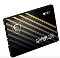Disco SSD 240GB MSI Spatium S270 SATA 2.5"