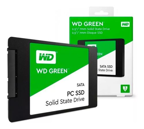 Disco SSD 480GB WD Green