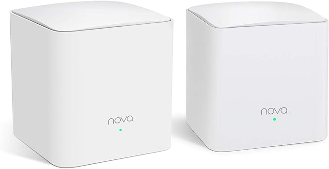 Sistema Mesh Router Tenda Nova MW5G | Pack x2 | AC1200 Gigabit