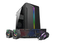 KIT ATX ALUNA AL-KG15 GAMER RGB | FUENTE TECLADO MOUSE PARLANTES GABINETE