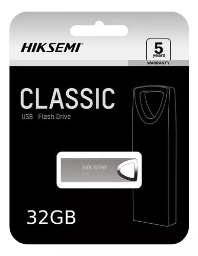 Pen Drive 32GB Hiksemi M200 Classic USB 2.0