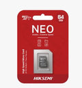 Micro SD 64GB HIKSEMI Neo HS-TF-C1 | Clase 10