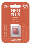 Micro SD 256GB Hiksemi Neo Plus HS-TF-E1 | Vigilancia