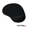 Mouse Pad Gel NETMAK NM-GEL | Negro