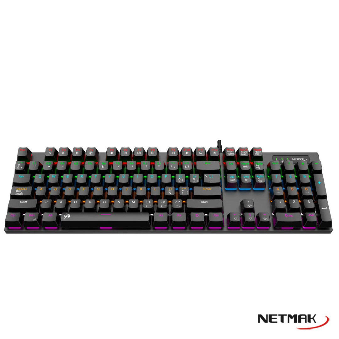 Teclado Mecánico NETMAK NM-Alliance