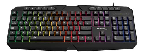 Teclado Retroiluminado NETMAK NM-X402