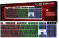 Teclado Retroiluminado NOGA NKB-T100 | Blanco