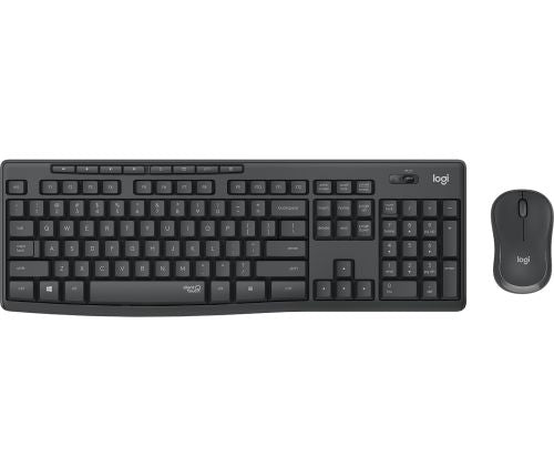 Combo Teclado + Mouse Inalámbrico Logitech MK295 Silent Wireless