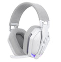 Auricular Gamer SOLARMAX RGB GHW97W Blanco | Tri-Mode Ultra Light