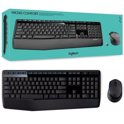 Combo Teclado + Mouse Inalámbrico Logitech MK345