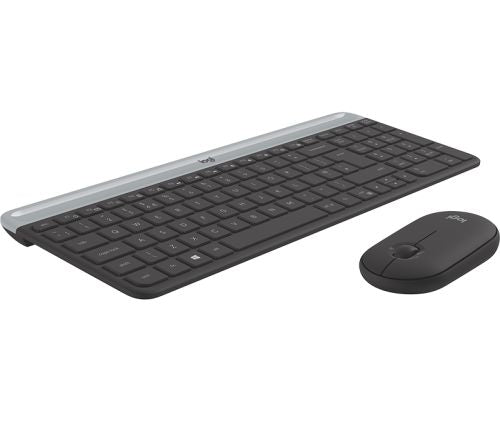 Combo Teclado + Mouse Inalámbrico Logitech MK470 Slim