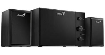 PARLANTE GENIUS SW-2.1 350 NEGRO 15W