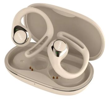 Auricular Bluetooth NOGA NG-BTWINS 60S Sport | Beige