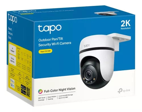 Cámara IP WiFi TP-Link Tapo C510W Exterior | 2K 3MP | Movimiento Remoto | Día/Noche