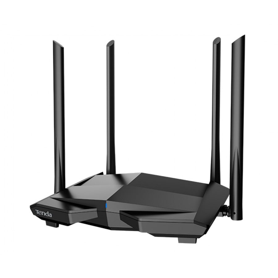 Router WiFi Tenda AC10 AC1200 | Dual Band | 4 Antenas | Gigabit | Modo Repetidor