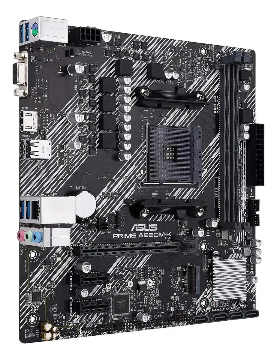 Motherboard ASUS PRIME A520M-K | Socket AM4