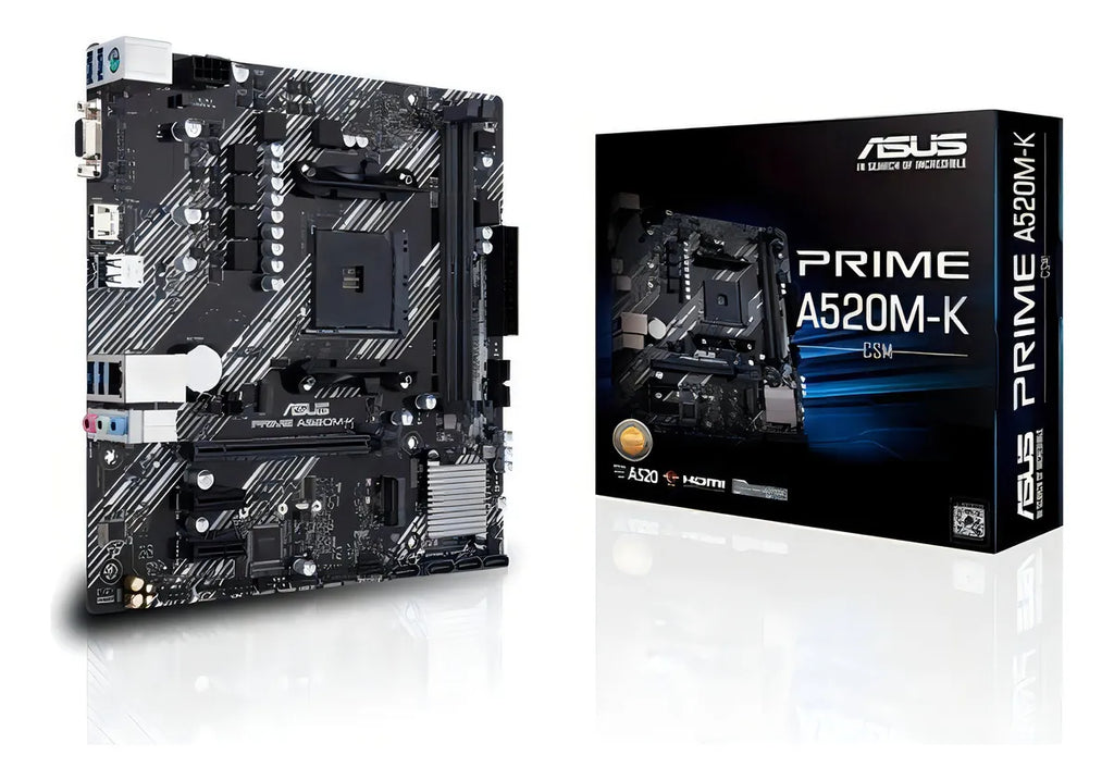 Motherboard ASUS PRIME A520M-K | Socket AM4