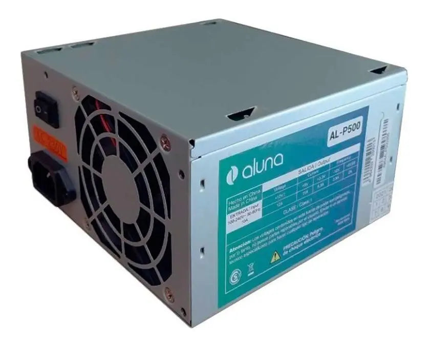 Fuente Micro ATX ALUNA 450W